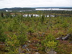view from Kumpuvaara