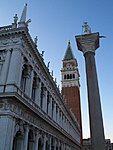 on St Mark&#x27;s square