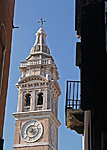 bell tower of Maria Formosa church