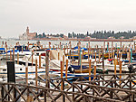 boat parking and San Michele
