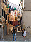 turistid Veneetsias, Itaalia
