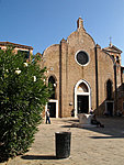kirik, kus preestrina tegutses Vivaldi