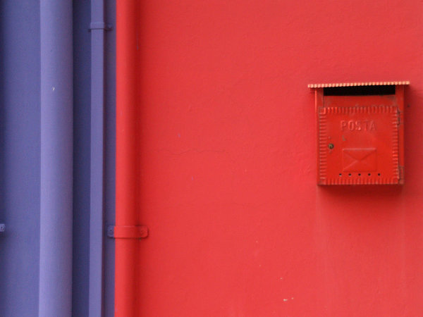 colors of Burano