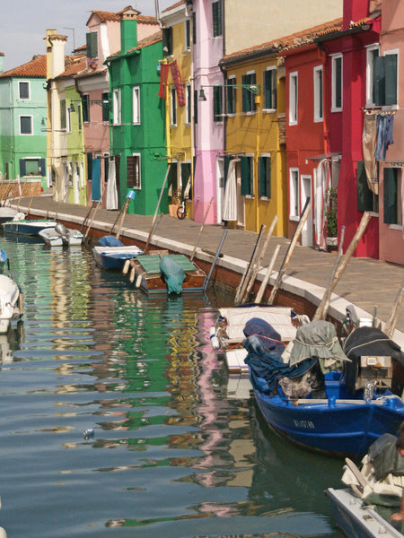 colors of Burano