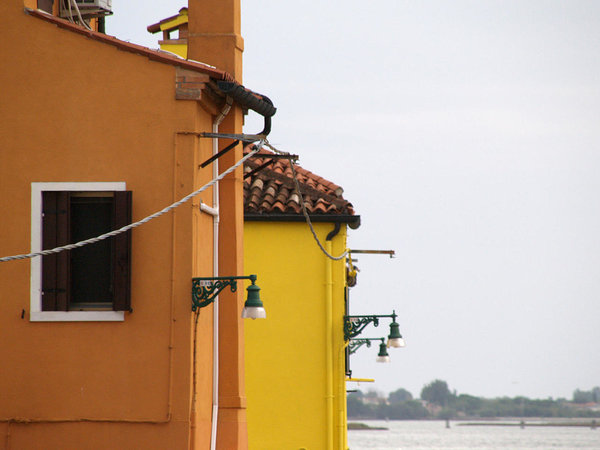 colors of Burano