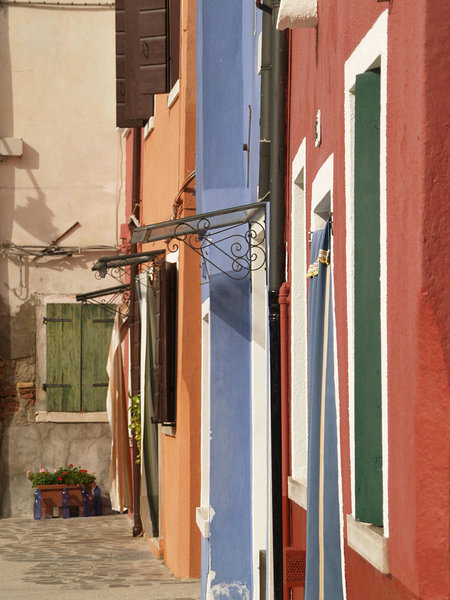 colors of Burano