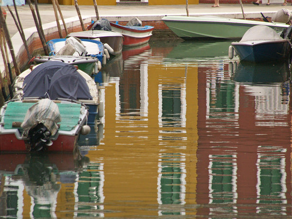 colors of Burano