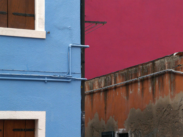 colors of Burano