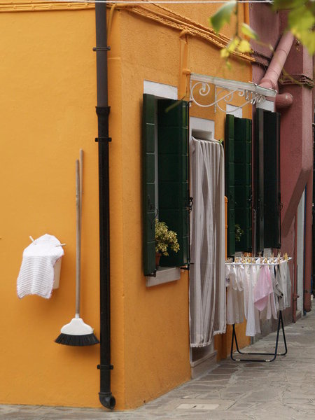 colors of Burano