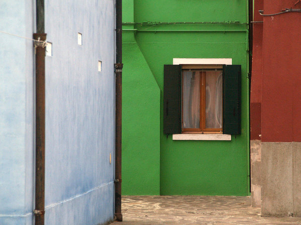 colors of Burano