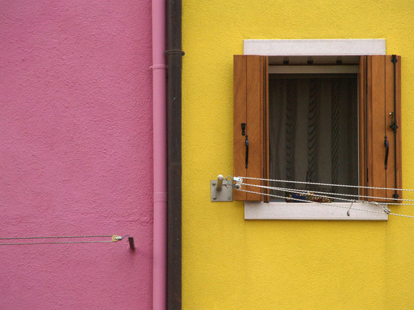 colors of Burano
