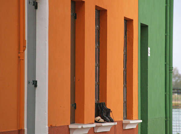 colors of Burano