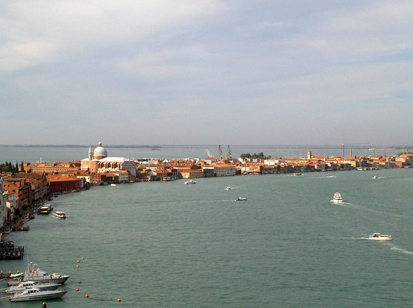 vaade kellatornist, Giudecca