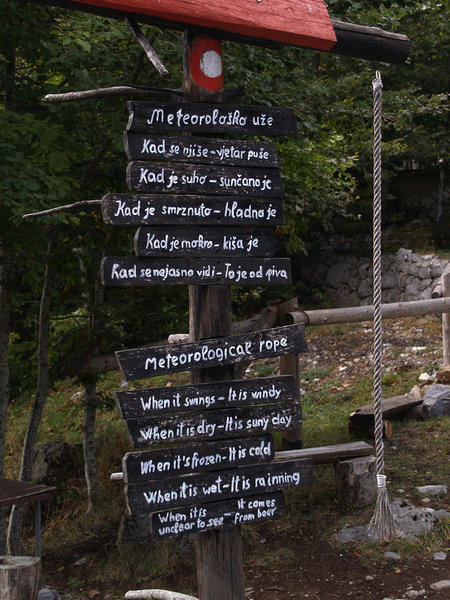 at Alan&#x27;s hut