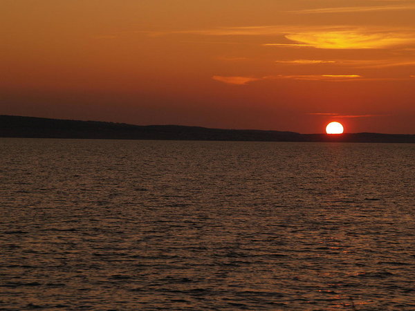 sunset in Starigrad