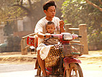 Siem Riep traffic