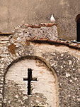 Zadar, cross and holy spirit