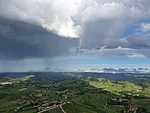 vaade üle kogu Le Langhe