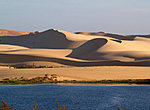 white dunes