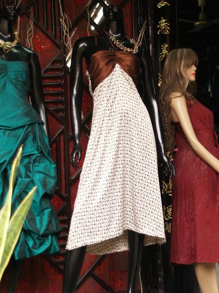 Hoi An, fashion spy in action