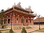 a pagoda in Hoi An
