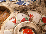 ceramics of a pagoda