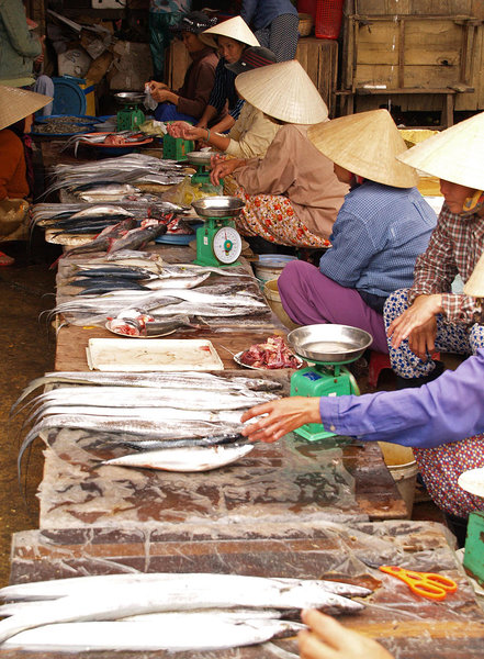 Hoi An market