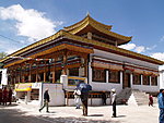 main temple in Leh