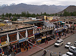 Leh, one of the main streets