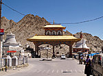 the gate of Leh