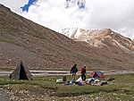 second camp site