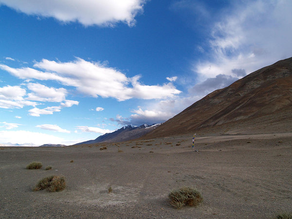 Pangong Tso ääres
