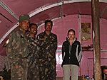 visiting the Indian army