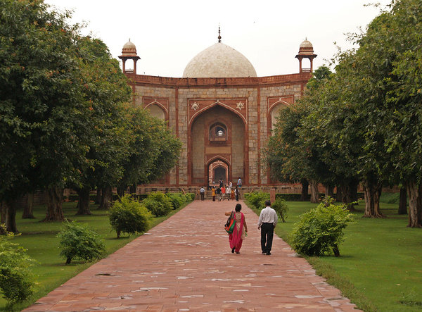 Humayuni mausoleum
