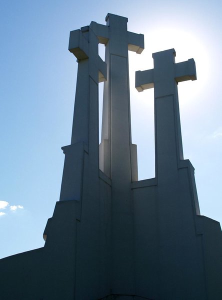 three crosses
