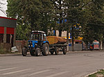 traffic in Bishkek