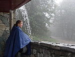 rain in Sataplia (picture by Ülle-Riin)