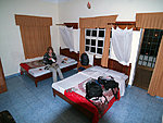 hotel room in Dalat