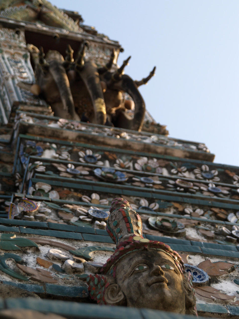 Wat Arun temple, Bangkok, Thailand