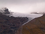 Gergeti glacier