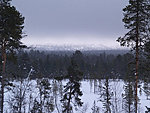 view towards Pyhäkero