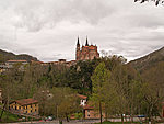 Covadonga church