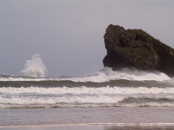 playa de Torimbia