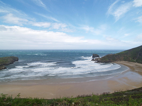 playa de Torimbia