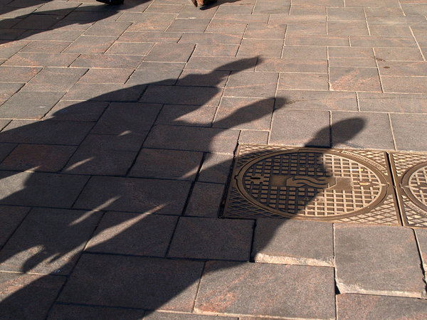 long shadows of Helsinki