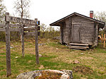 Rousajärvi, 12 km to the border