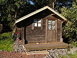 my hut in Sandvik