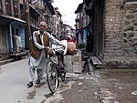Srinagar old town