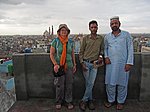 Katri, Mohammad and the man whose roof it is