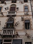 chairs hanged